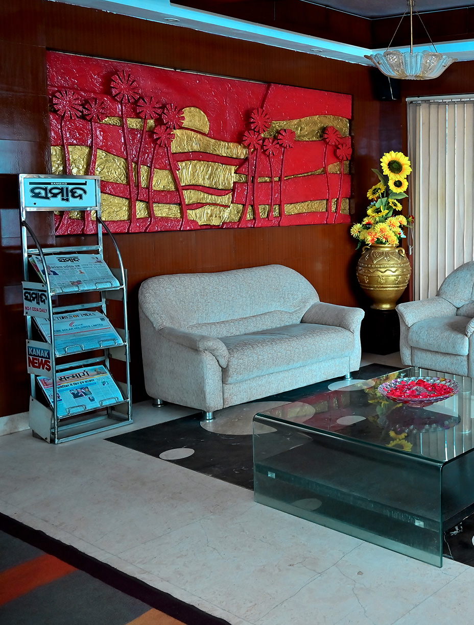 The Miland Palace Lobby